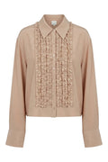 Liza Shirt | Antique Rose