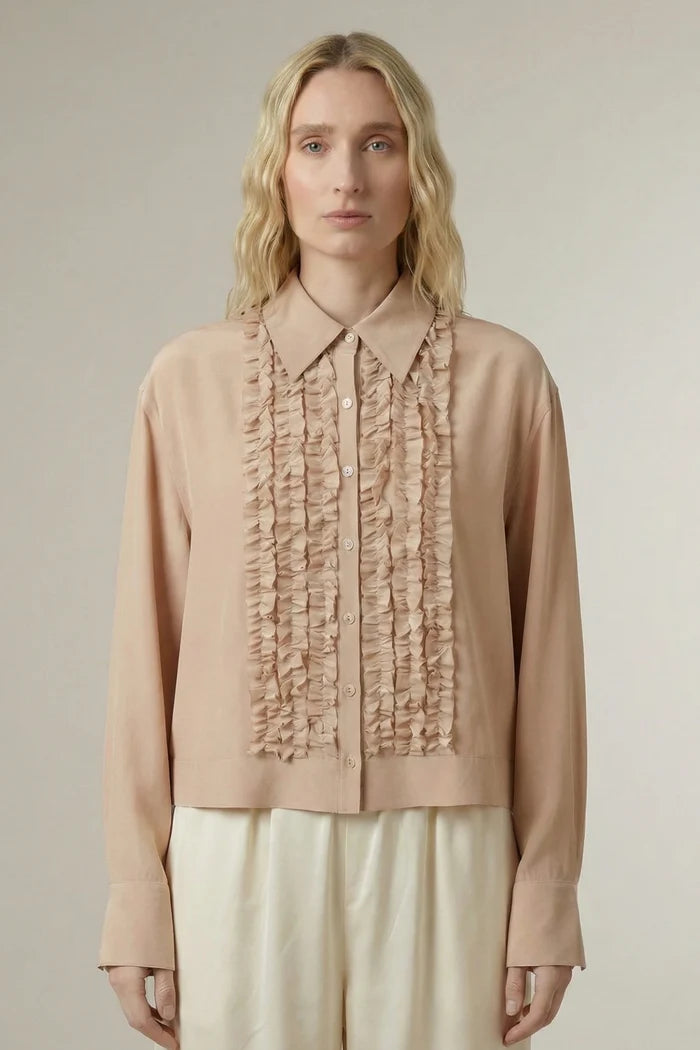 Liza Shirt | Antique Rose