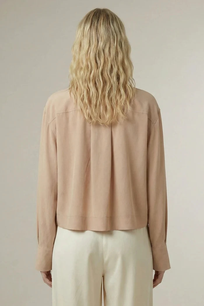 Liza Shirt | Antique Rose