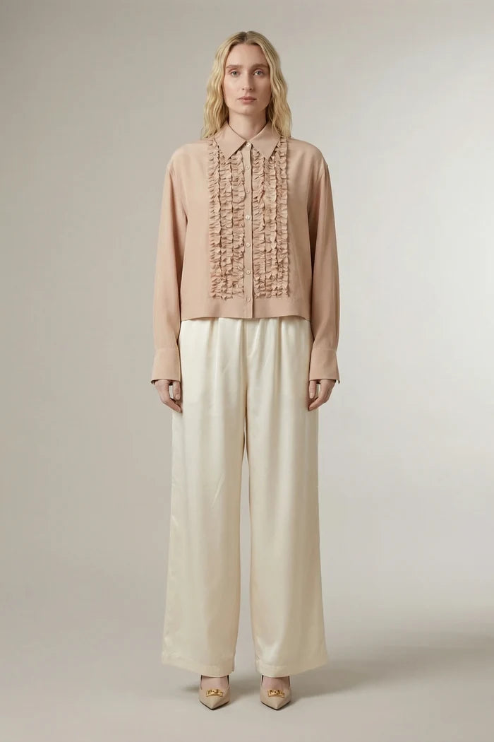 Liza Shirt | Antique Rose