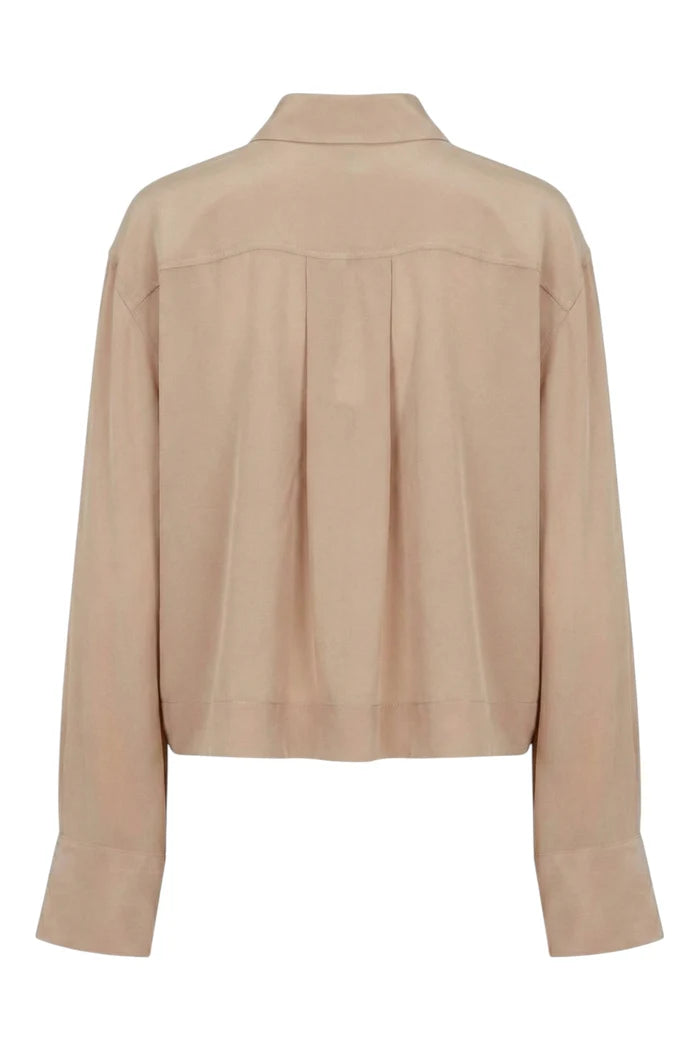 Liza Shirt | Antique Rose