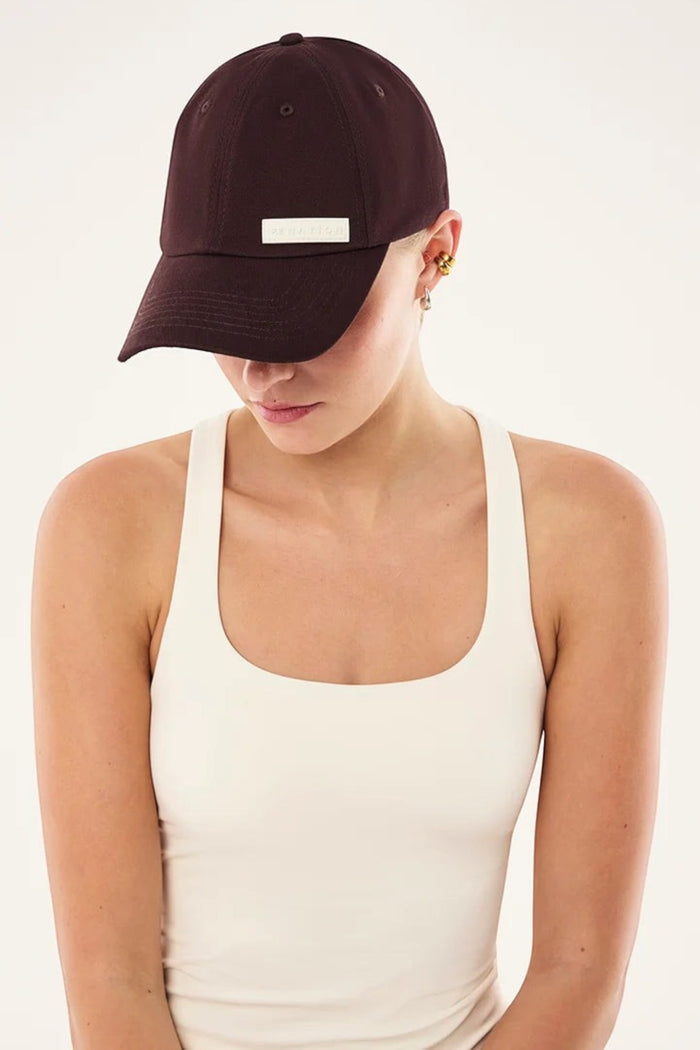 Logo Cap | Dark Plum