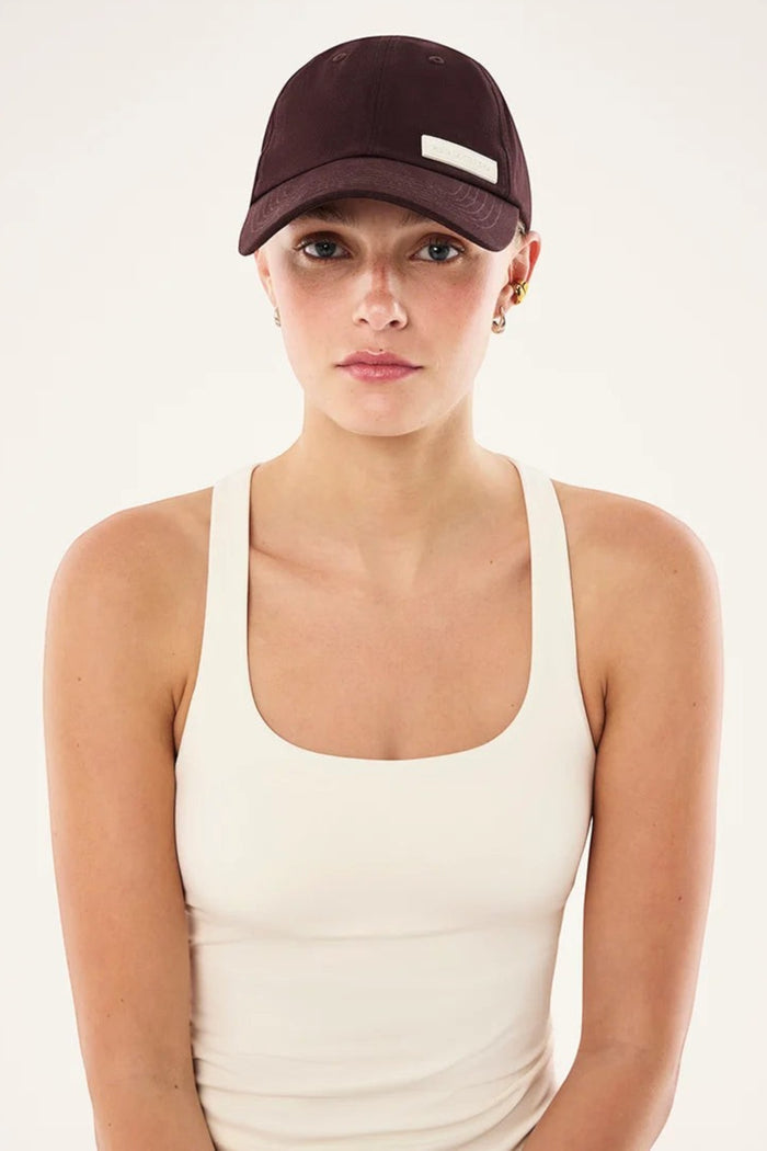 Logo Cap | Dark Plum