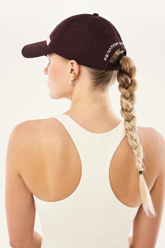 Logo Cap | Dark Plum