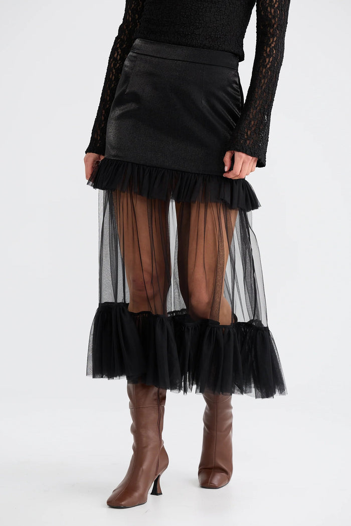 Lola Skirt | Black