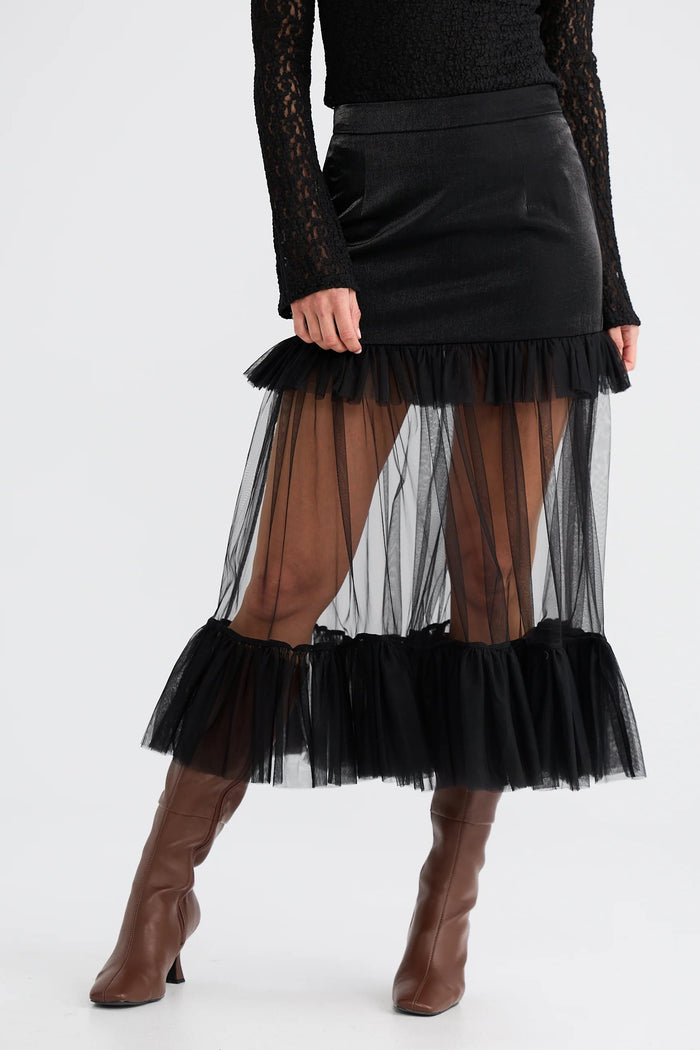 Lola Skirt | Black