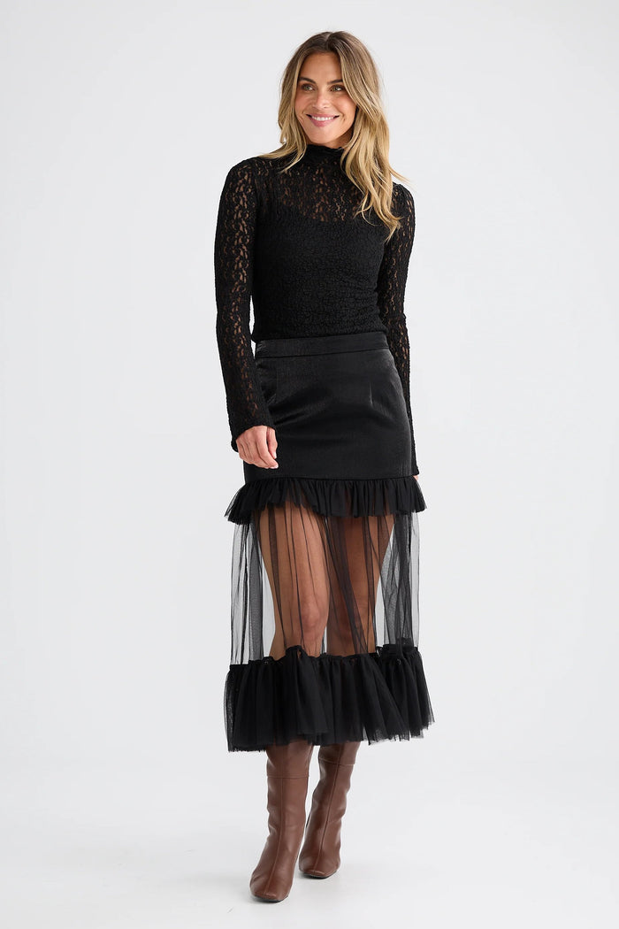 Lola Skirt | Black