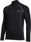 Long Sleeve Half Zip Baselayer - Men’s
