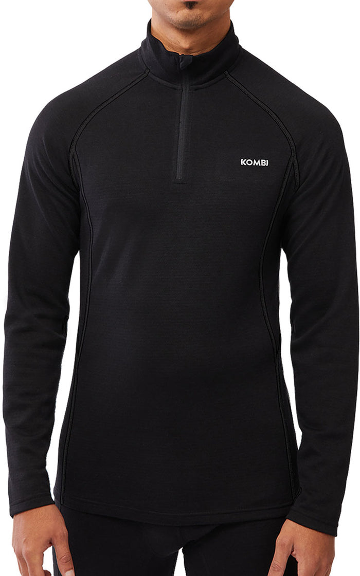 Long Sleeve Half Zip Baselayer - Men’s