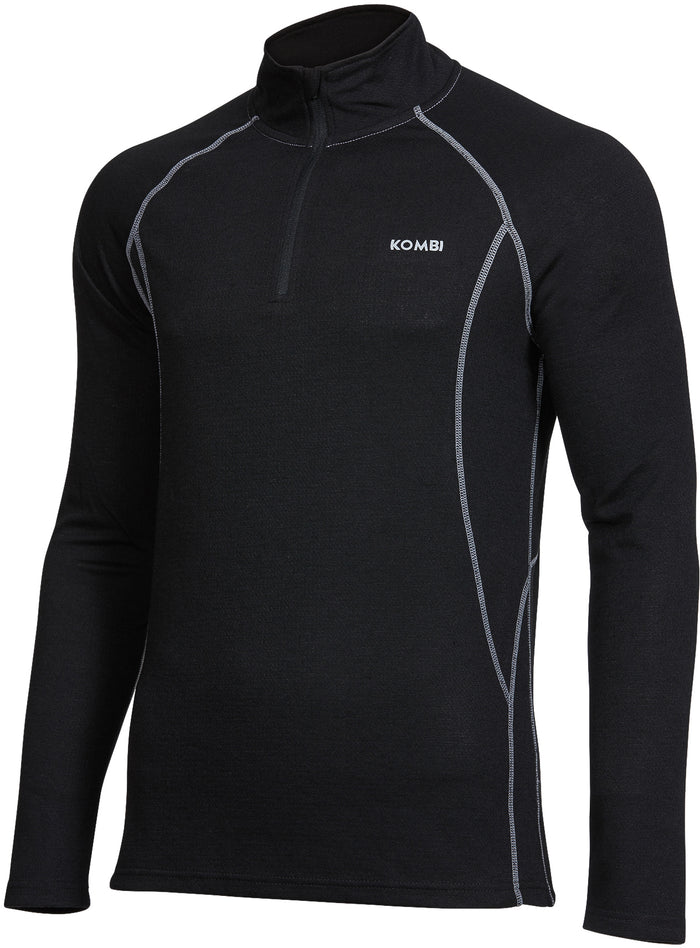 Long Sleeve Half Zip Baselayer - Men’s