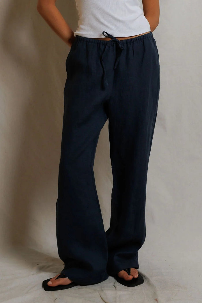 Lorana Pant | Navy