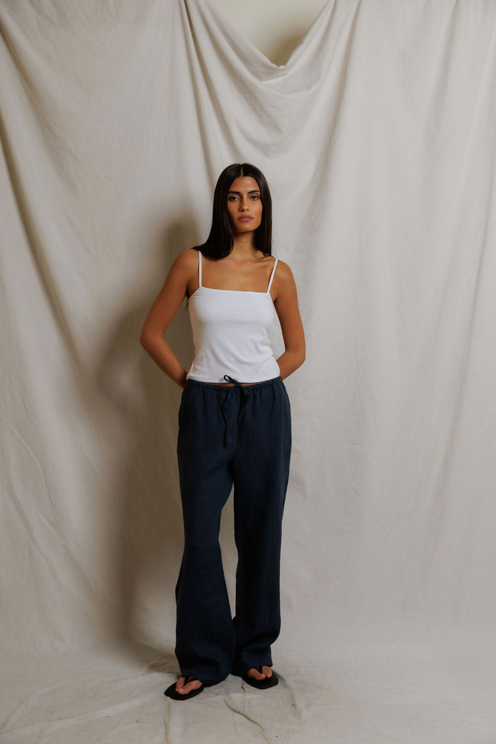 Lorana Pant | Navy