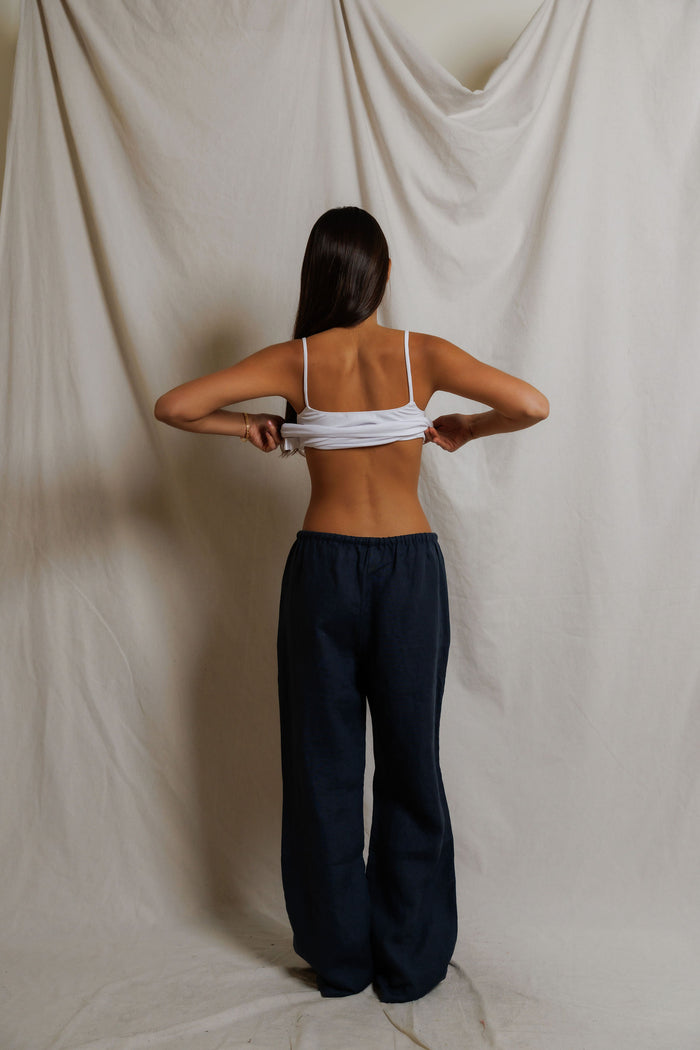 Lorana Pant | Navy