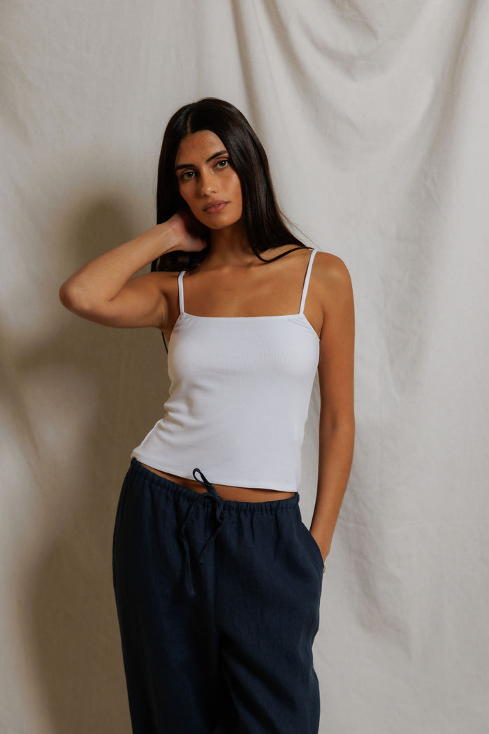 Lorana Pant | Navy