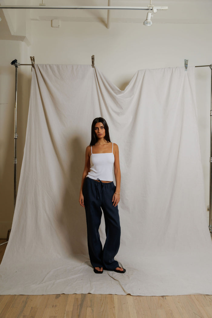 Lorana Pant | Navy