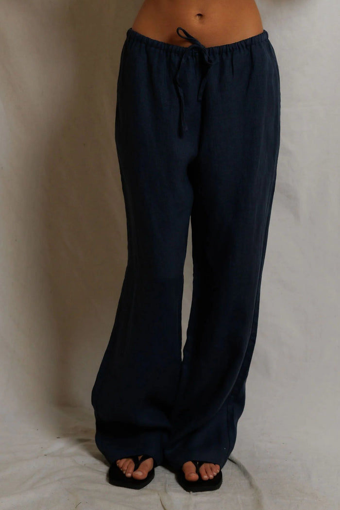 Lorana Pant | Navy