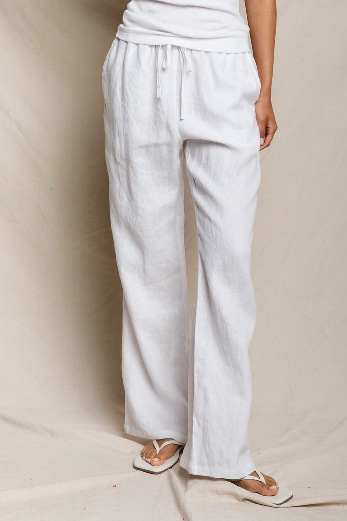 Lorana Pant | White