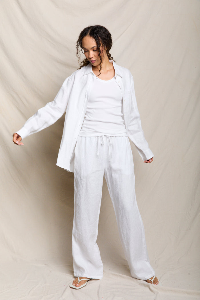 Lorana Pant | White