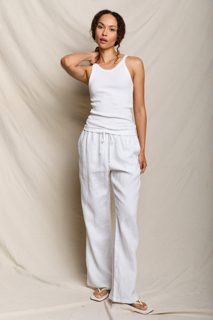 Lorana Pant | White