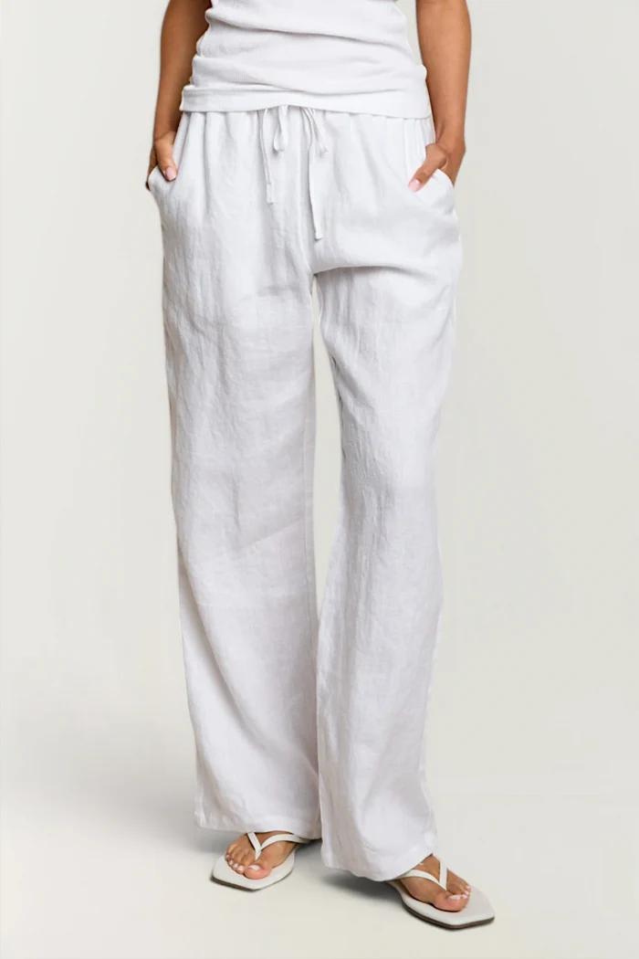 Lorana Pant | White