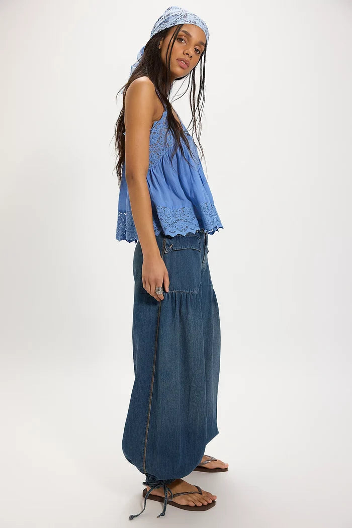 Lotus Balloon Jeans | Juno