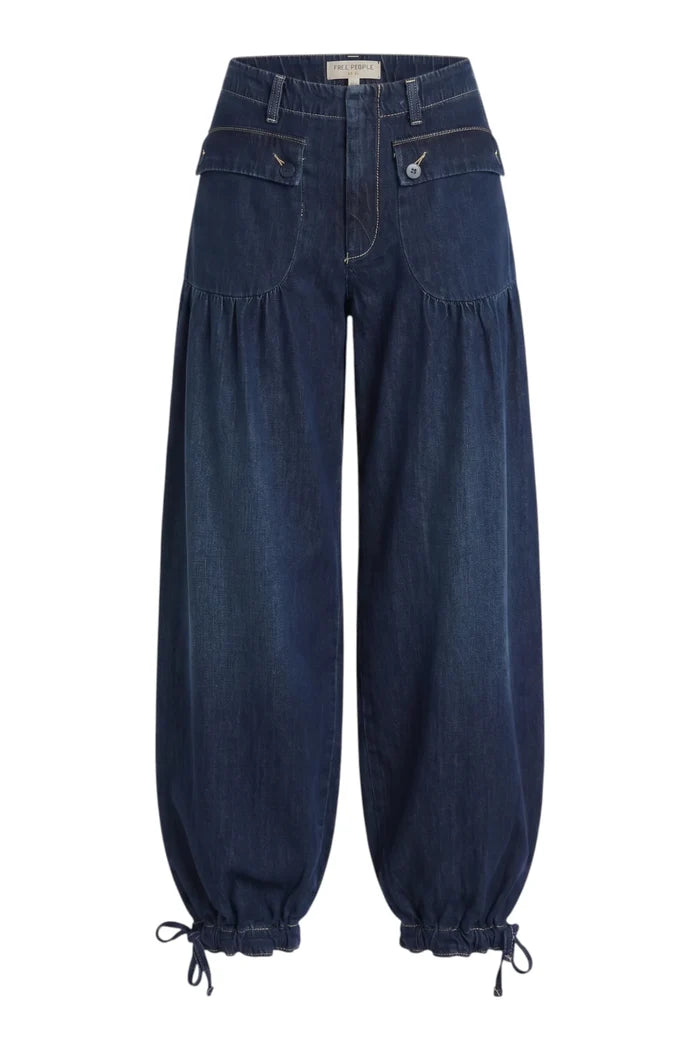 Lotus Balloon Jeans | Juno