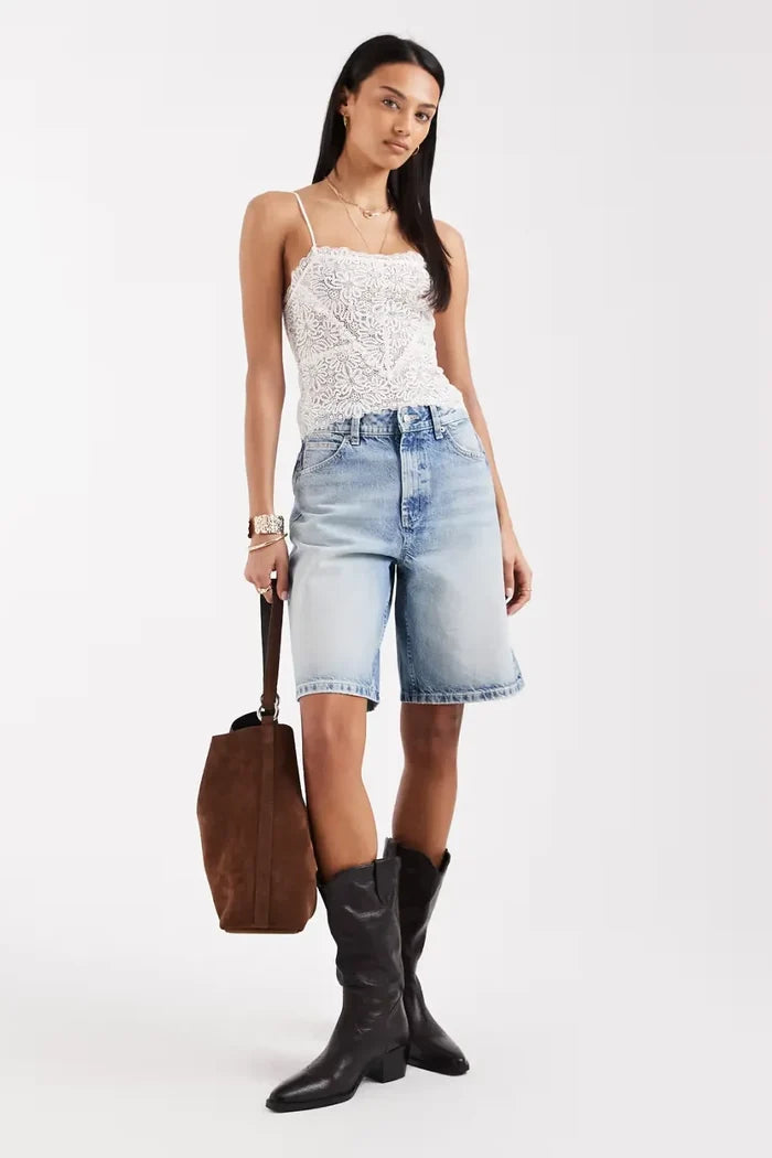 Love and Lace Cami | Clean Ivory