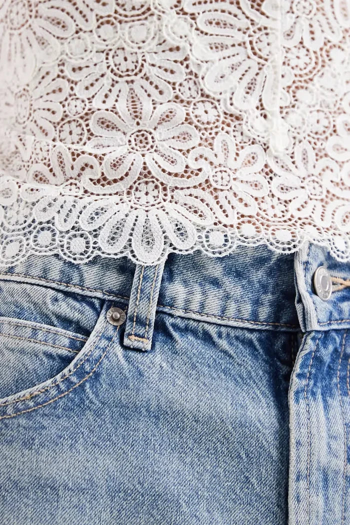 Love and Lace Cami | Clean Ivory