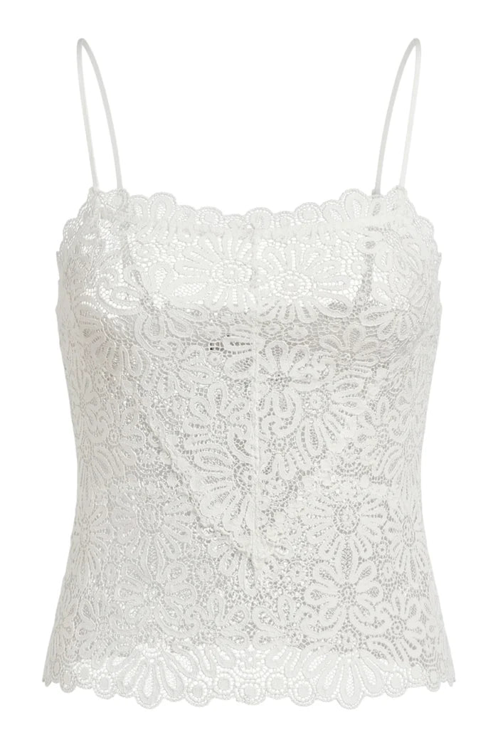 Love and Lace Cami | Clean Ivory