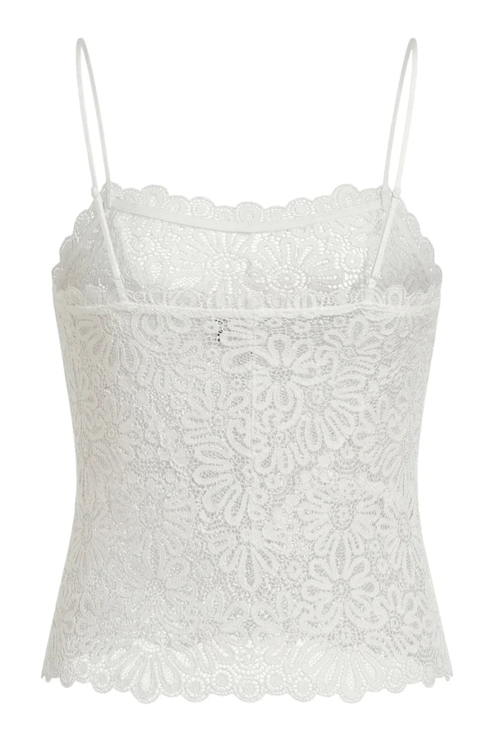 Love and Lace Cami | Clean Ivory