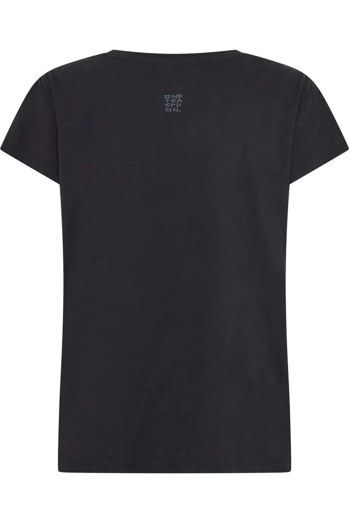 Love Street Classic Tee | Stone Wash Black