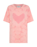 Love Sweat Tie Dye Boyfriend Tee | Pale Pink