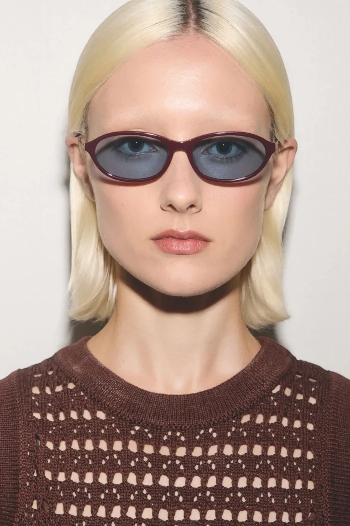 Lucia Sunglasses | Bordeaux