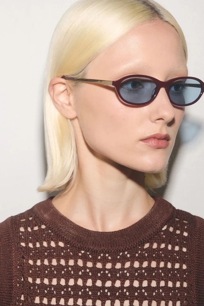 Lucia Sunglasses | Bordeaux