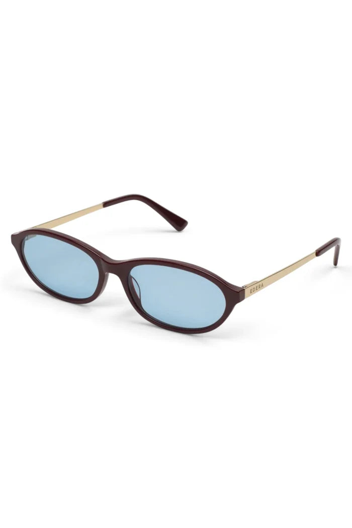 Lucia Sunglasses | Bordeaux