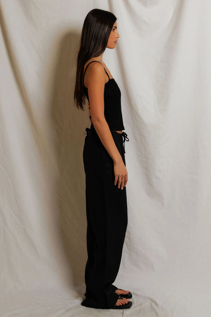 Lucille Tank | True Black