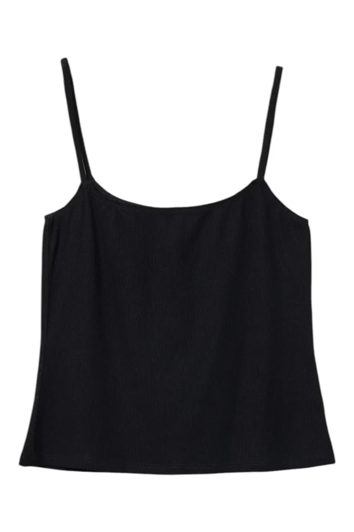 Lucille Tank | True Black