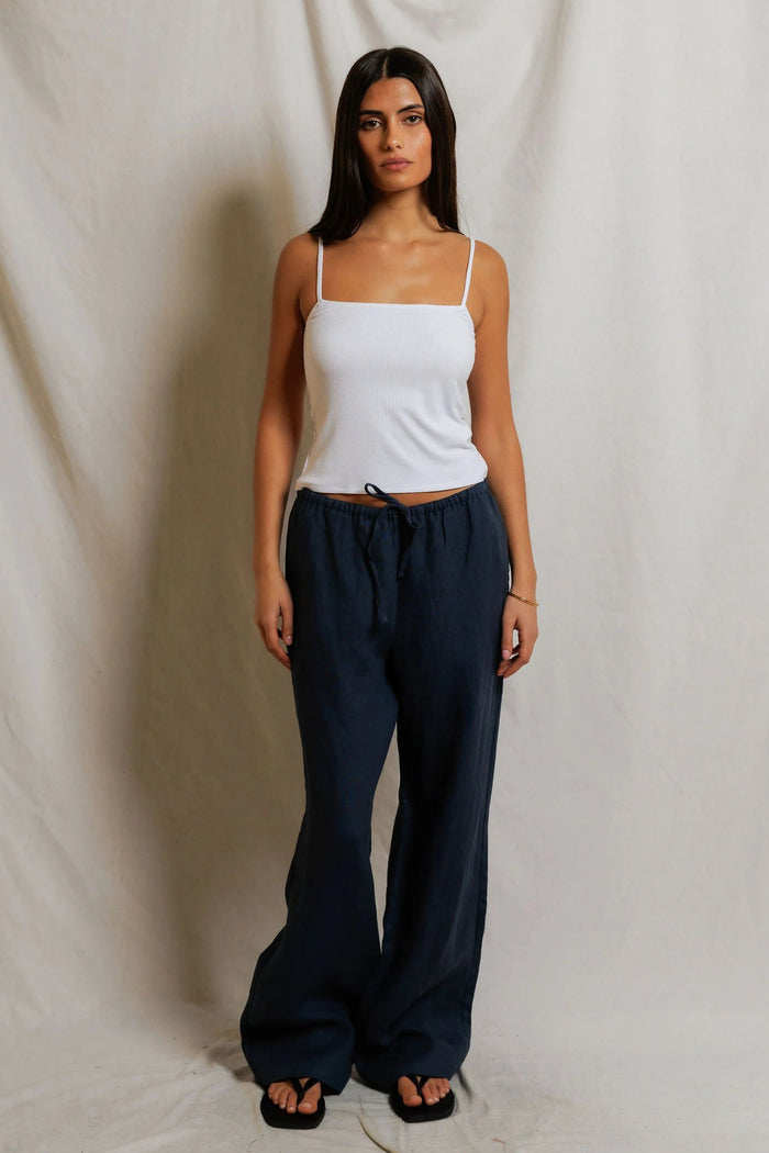 Lucille Tank | White