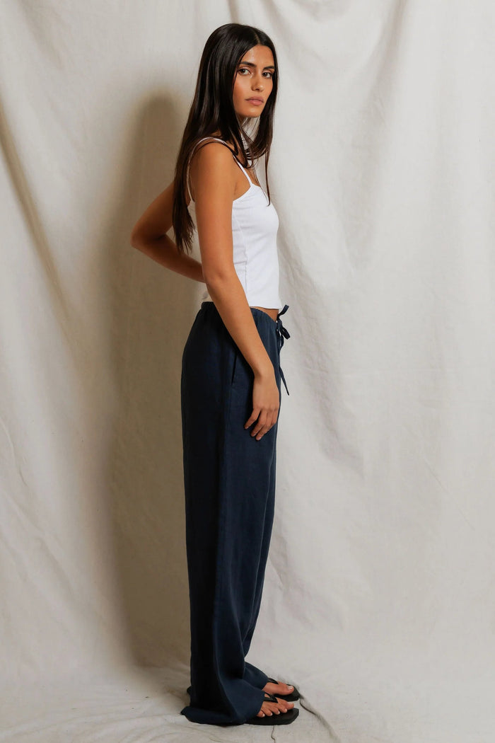 Lucille Tank | White