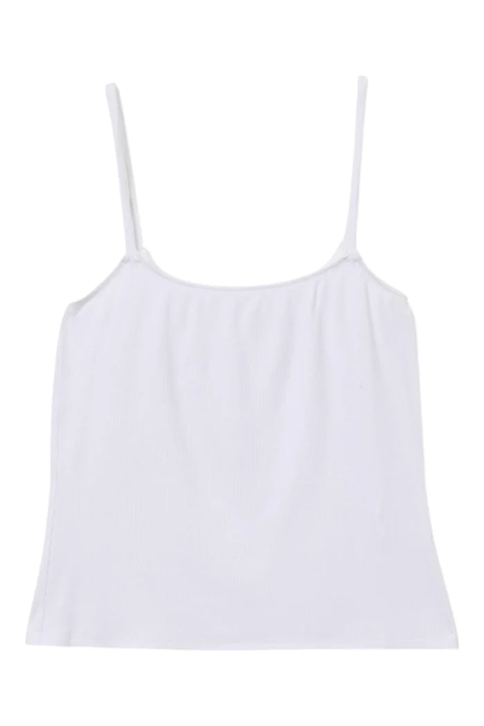 Lucille Tank | White