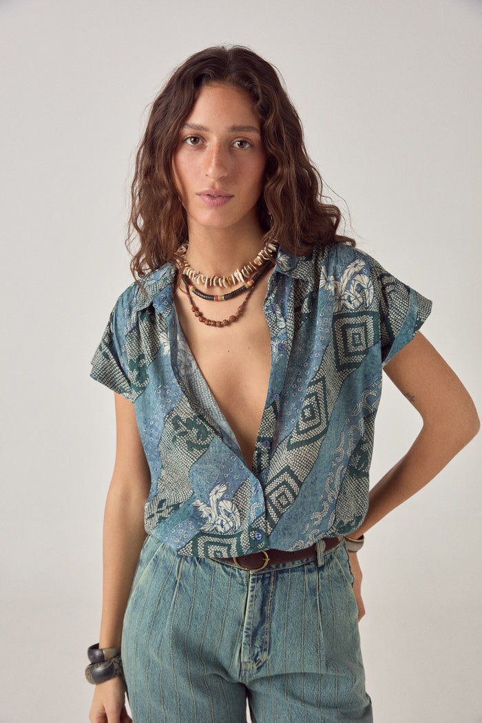 Lucky Jeans | Western Denim Stripes