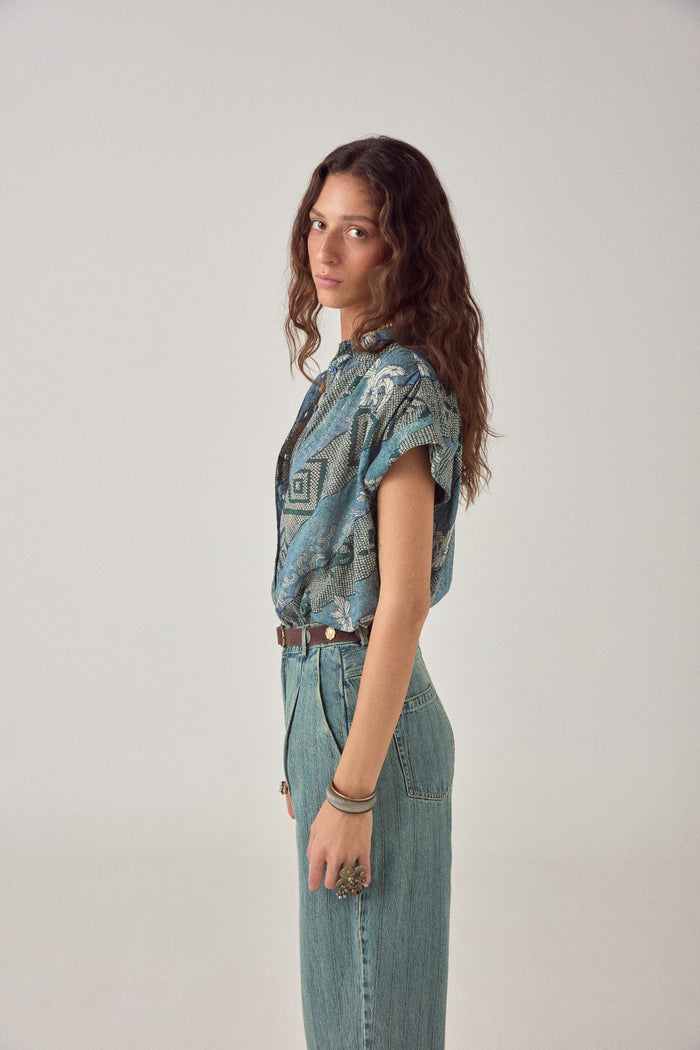 Lucky Jeans | Western Denim Stripes