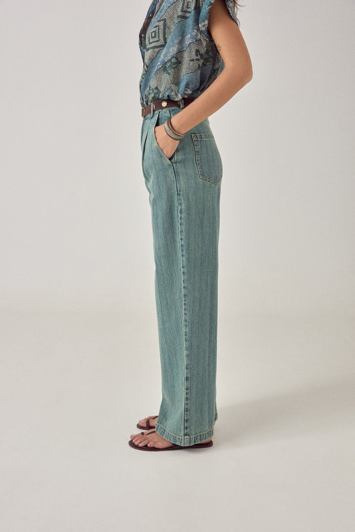 Lucky Jeans | Western Denim Stripes