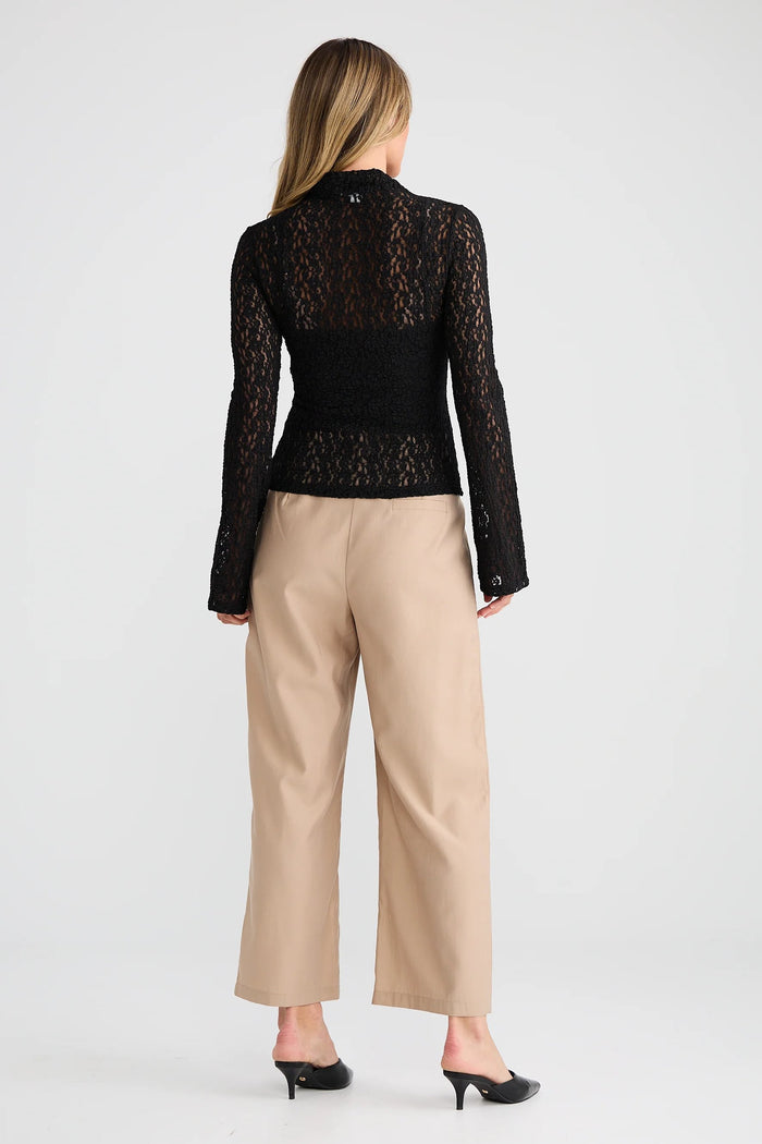 Luisa Top | Black