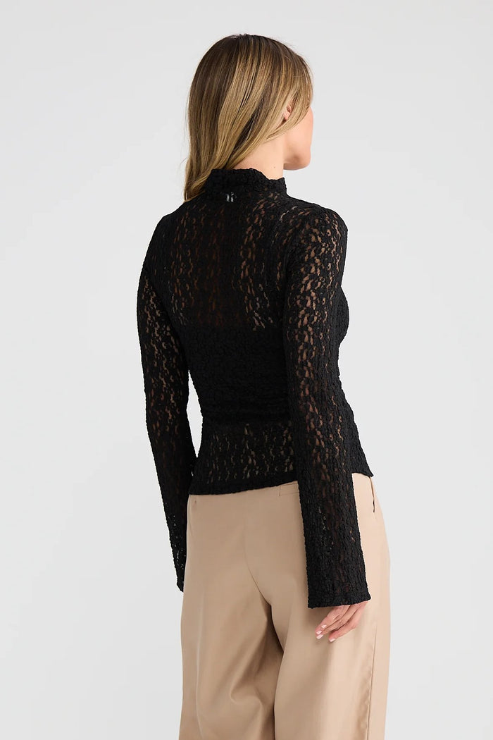 Luisa Top | Black