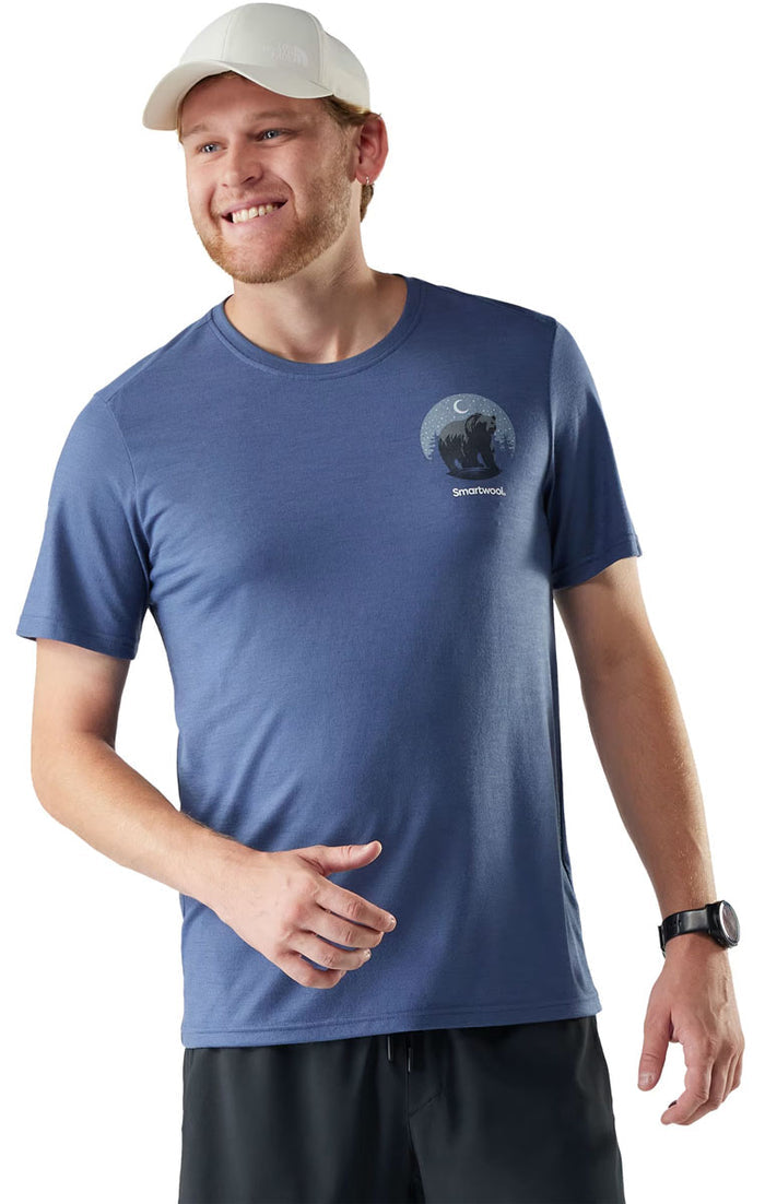 Lunar Bear Active T-Shirt - Men's
