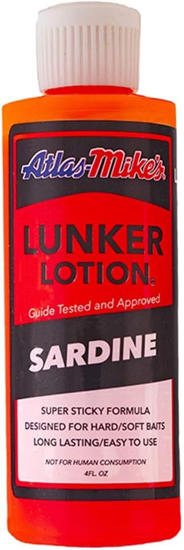 Lunker Lotion Bait - Sardine