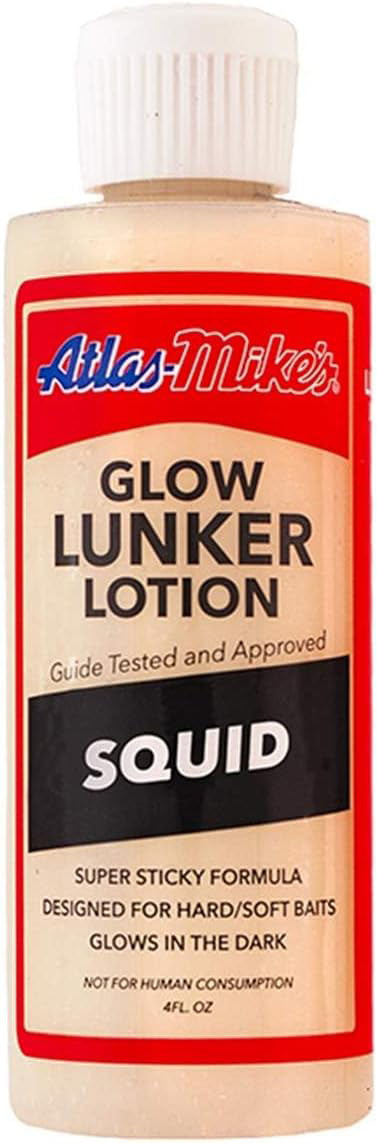Lunker Lotion Bait - Squid