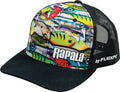 Lures Retro Fishing Cap - Unisex
