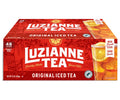 Luzianne Black Iced Tea Bags, 48 Count
